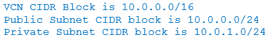 OCI Network Components 1