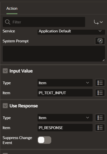 Oracle APEX 24.2 AI Features