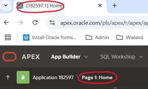 Oracle APEX 24.2 General Builder Enhancements