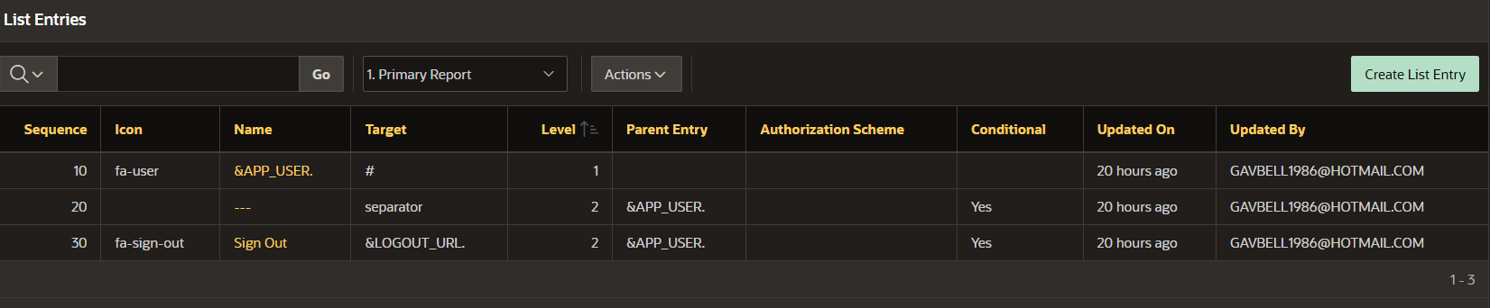 Oracle APEX 24.2 General Builder Enhancements