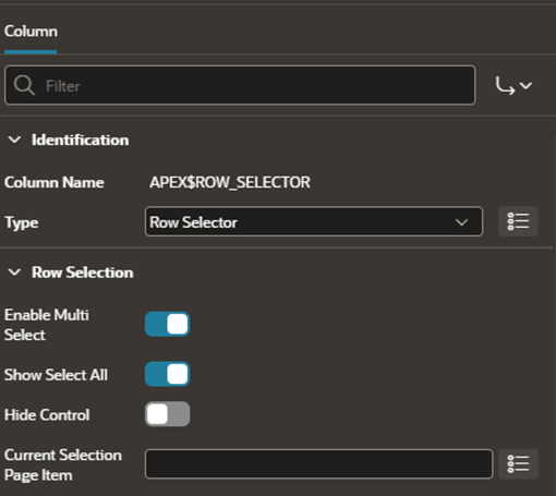 Oracle APEX 26.1 App Platform Changes
