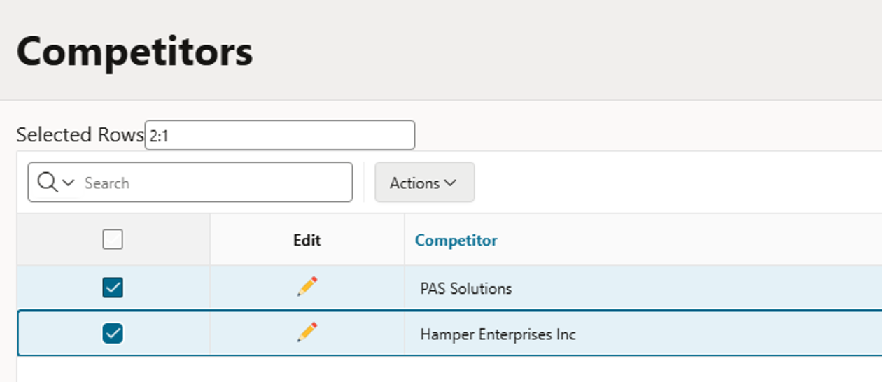 Oracle APEX 26.1 App Platform Changes