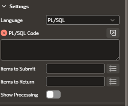Oracle APEX 26.1 App Platform Changes