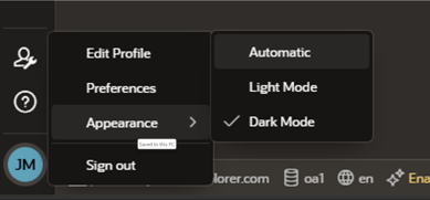 Oracle APEX 26.1 App Platform Changes