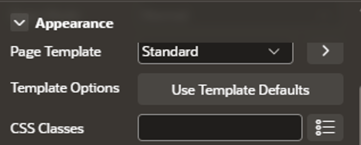Oracle APEX 26.1 App Platform Changes