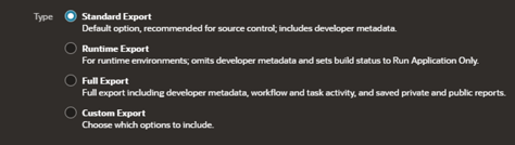 Oracle APEX 26.1 App Platform Changes