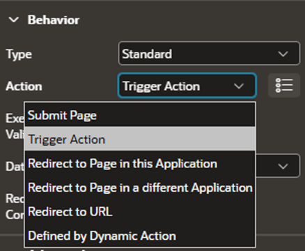 Oracle APEX 26.1 App Platform Changes