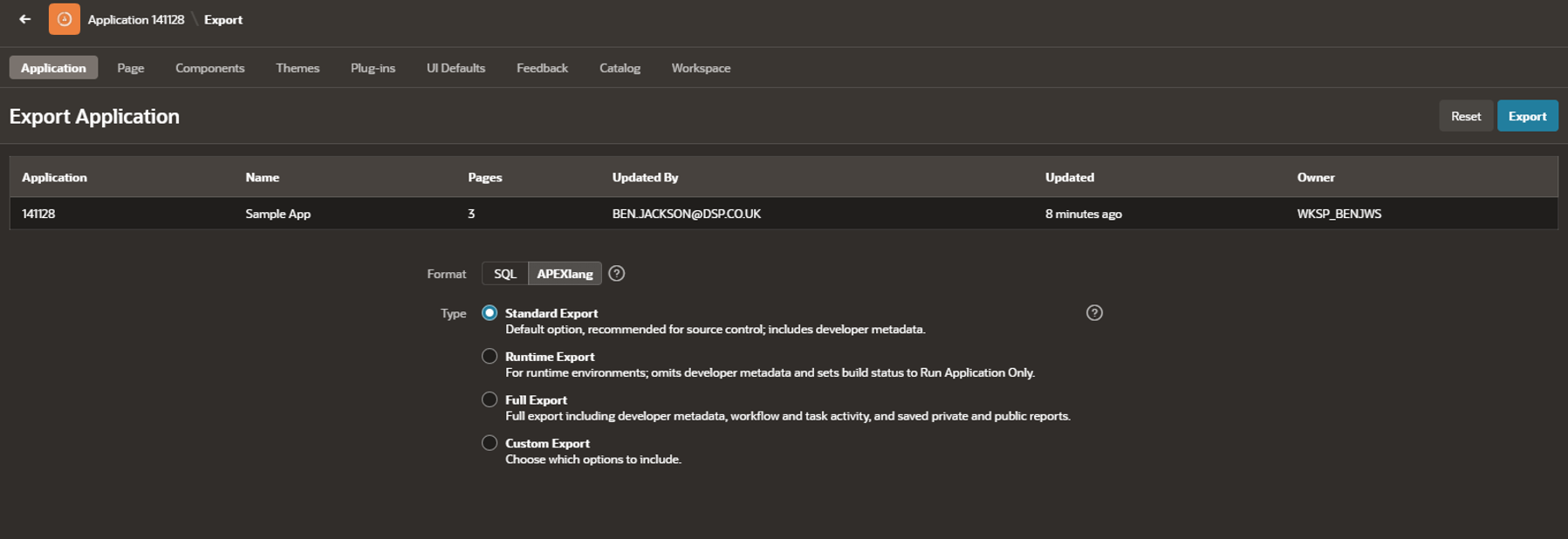 Oracle APEX 26.1 Introduction to APEXlang Image 1