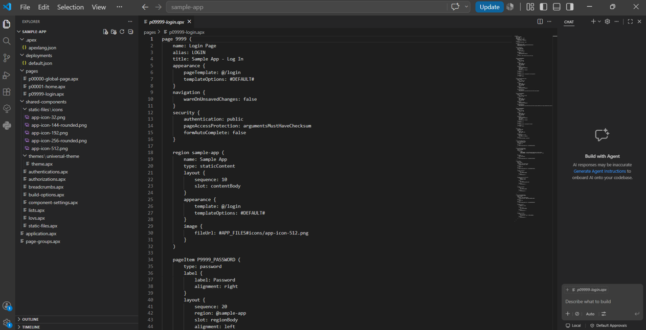 Oracle APEX 26.1 Introduction to APEXlang