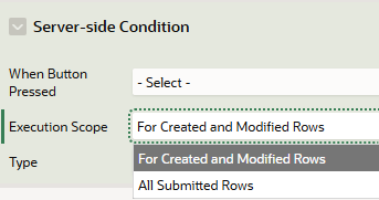 Oracle APEX Interactive Grid Validations