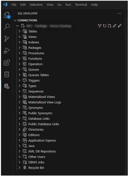 Oracle APEX v SQL Developer for VS Code