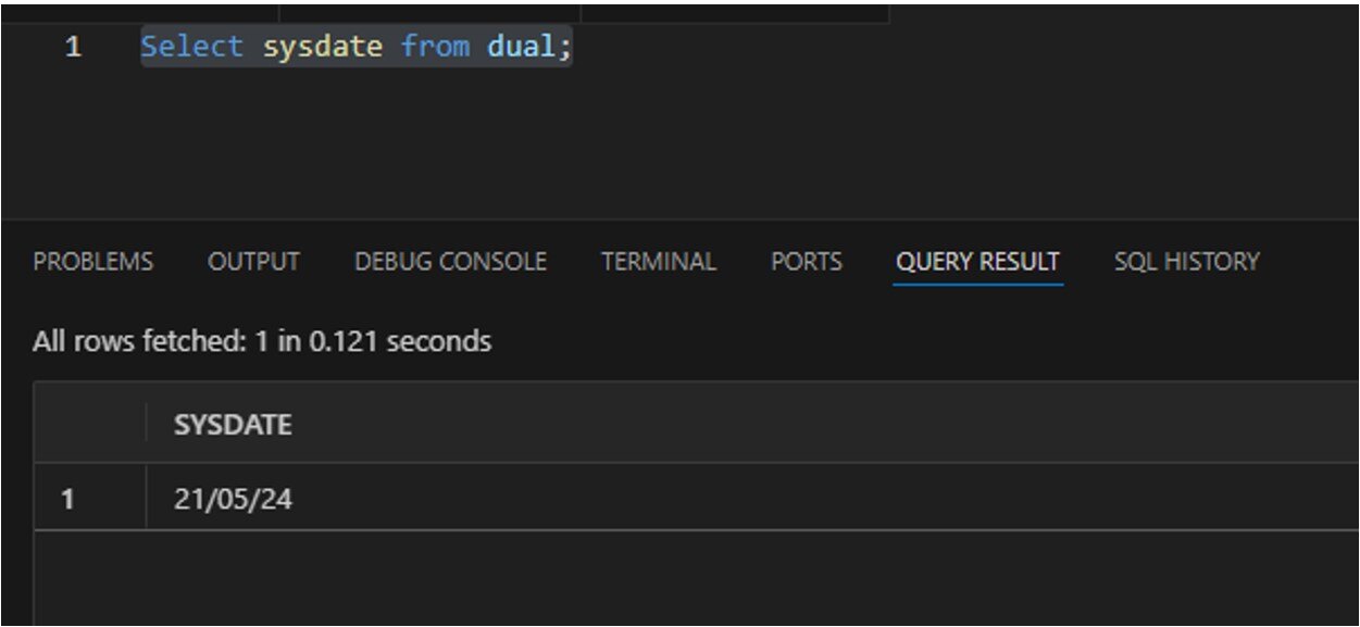 Oracle APEX v SQL Developer for VS Code