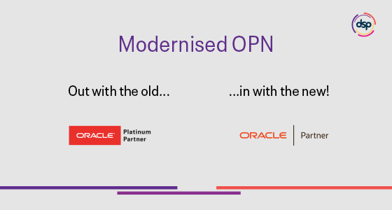 Modernised Oracle Partner Network
