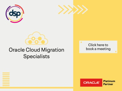 Oracle Cloud Migration