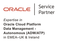 Oracle Cloud Platform Data Management Autonomous Expertise