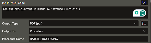 Quick document generation tools for Oracle APEX using APEX Office Print