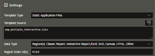 Quick document generation tools for Oracle APEX using APEX Office Print
