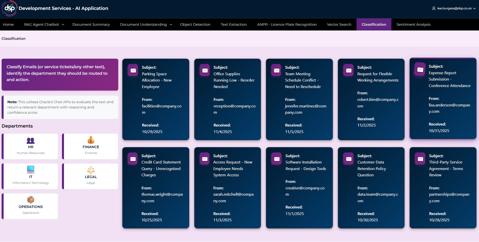 Real-World AI in Action: Building Intelligent Applications with Oracle AI Services and APEX