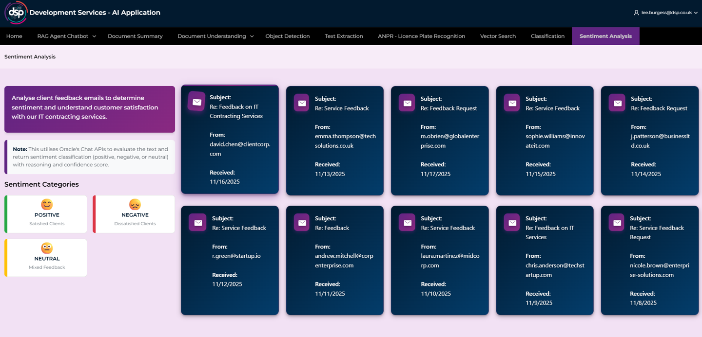 Real-World AI in Action: Building Intelligent Applications with Oracle AI Services and APEX