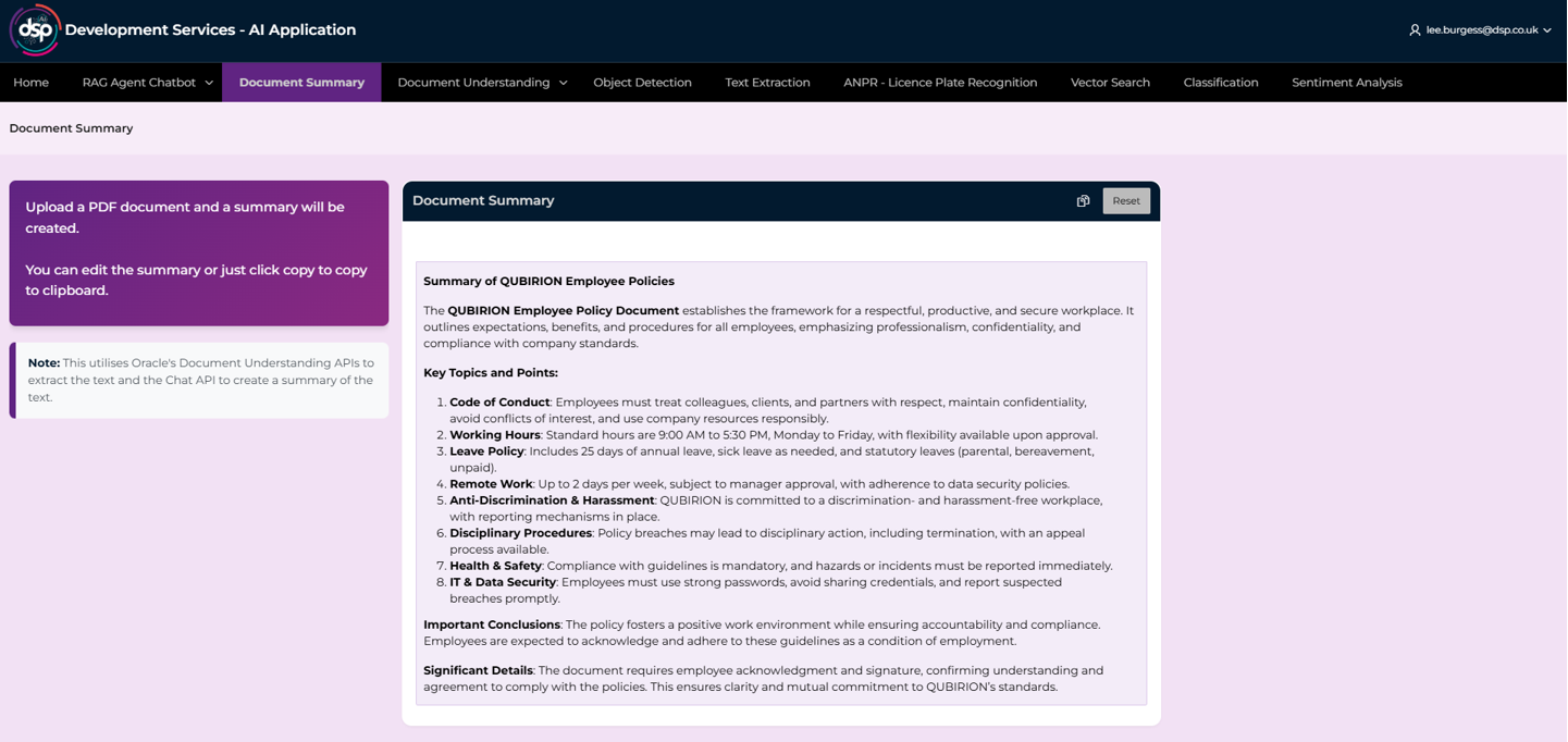 Real-World AI in Action: Building Intelligent Applications with Oracle AI Services and APEX