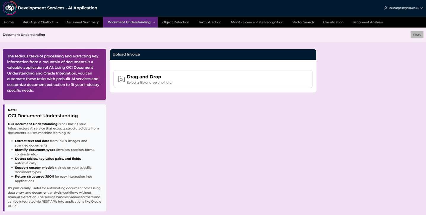 Real-World AI in Action: Building Intelligent Applications with Oracle AI Services and APEX