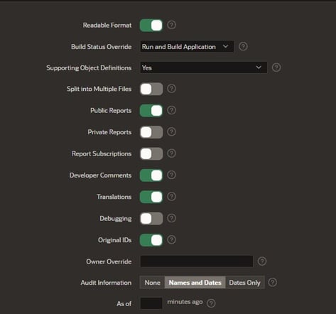 Recent APEX changes that make the developer’s life easier