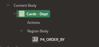 Region Order by