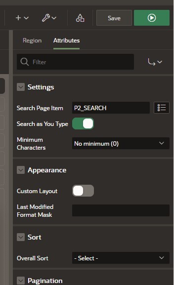 Search Page Item