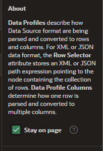 Tips for making the most out of APEXs REST Data Sources