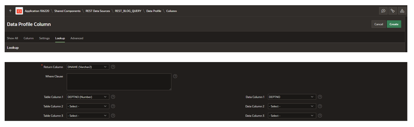 Tips for making the most out of APEXs REST Data Sources