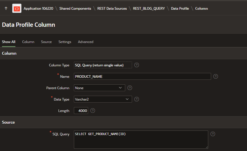 Tips for making the most out of APEXs REST Data Sources