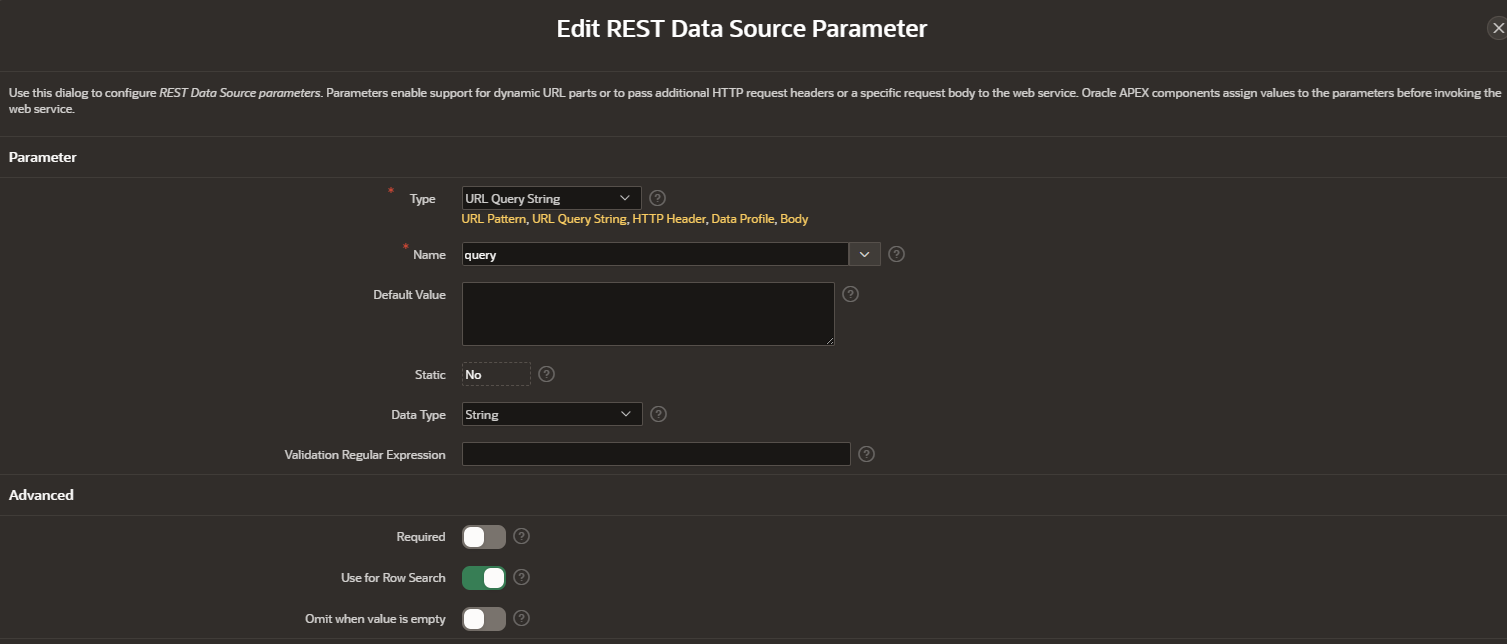 Tips for making the most out of APEXs REST Data Sources