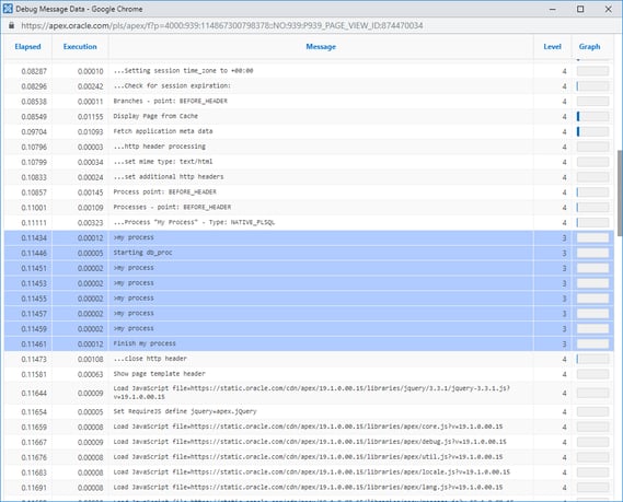 debug message data - google chrome (1)