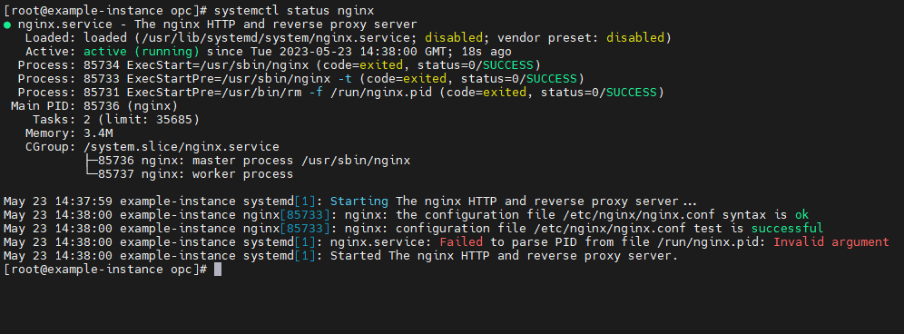 APEX behind a Custom Domain using Oracle Cloud and NGINX