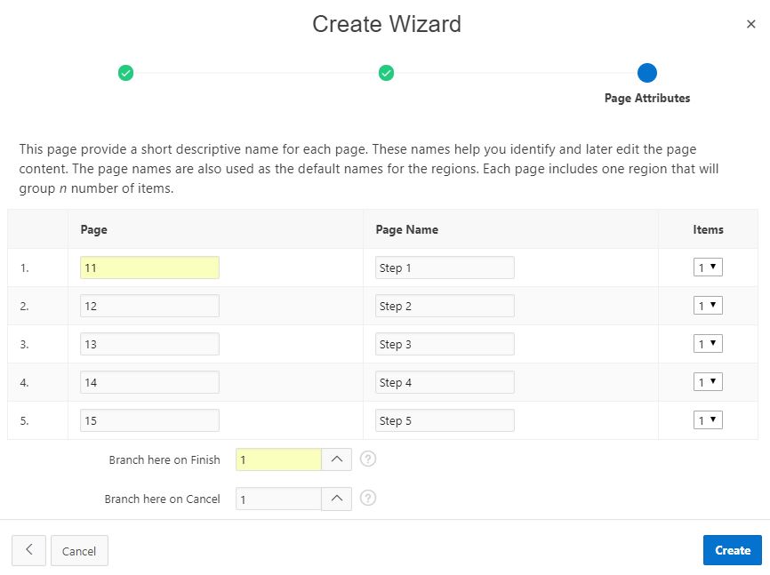 Making an APEX Wizard Clickable