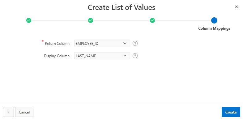Create List of Values (1)
