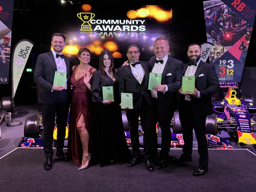 A Night to Remember: DSP Triumphs at the 2024 UKOUG Community Awards
