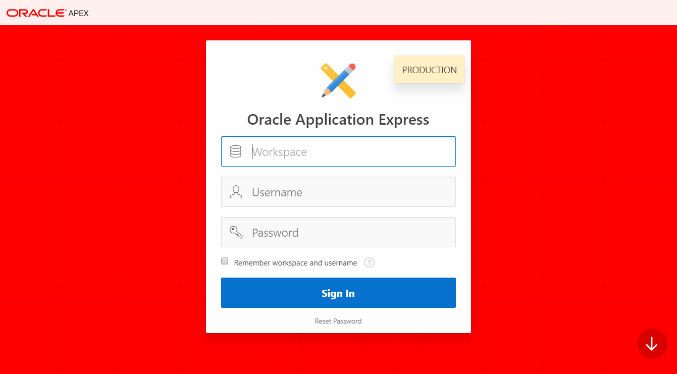 Oracle Application Express (1)